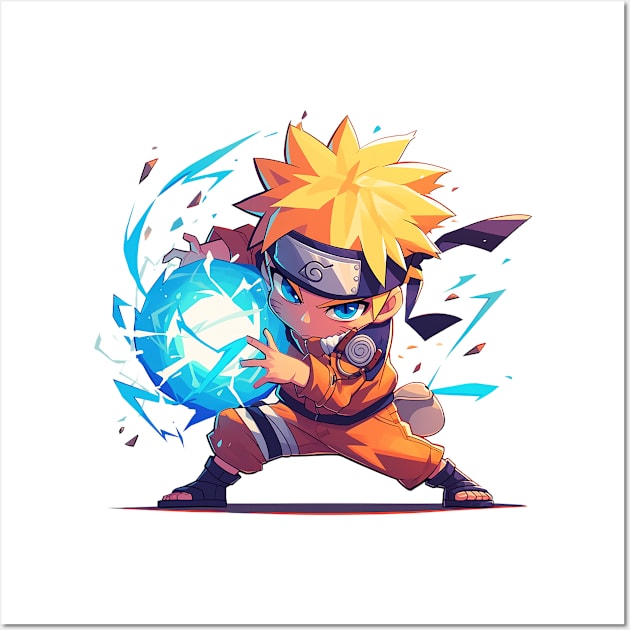 naruto Wall Art by peterdoraki